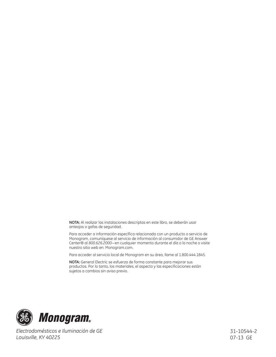 GE ZEU36RSFSS User Manual | Page 24 / 24
