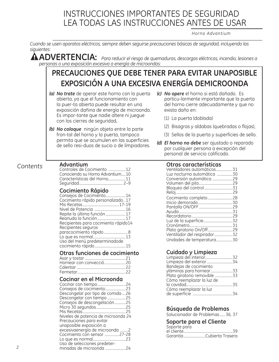 GE ZSA2201RSS User Manual | Page 42 / 80