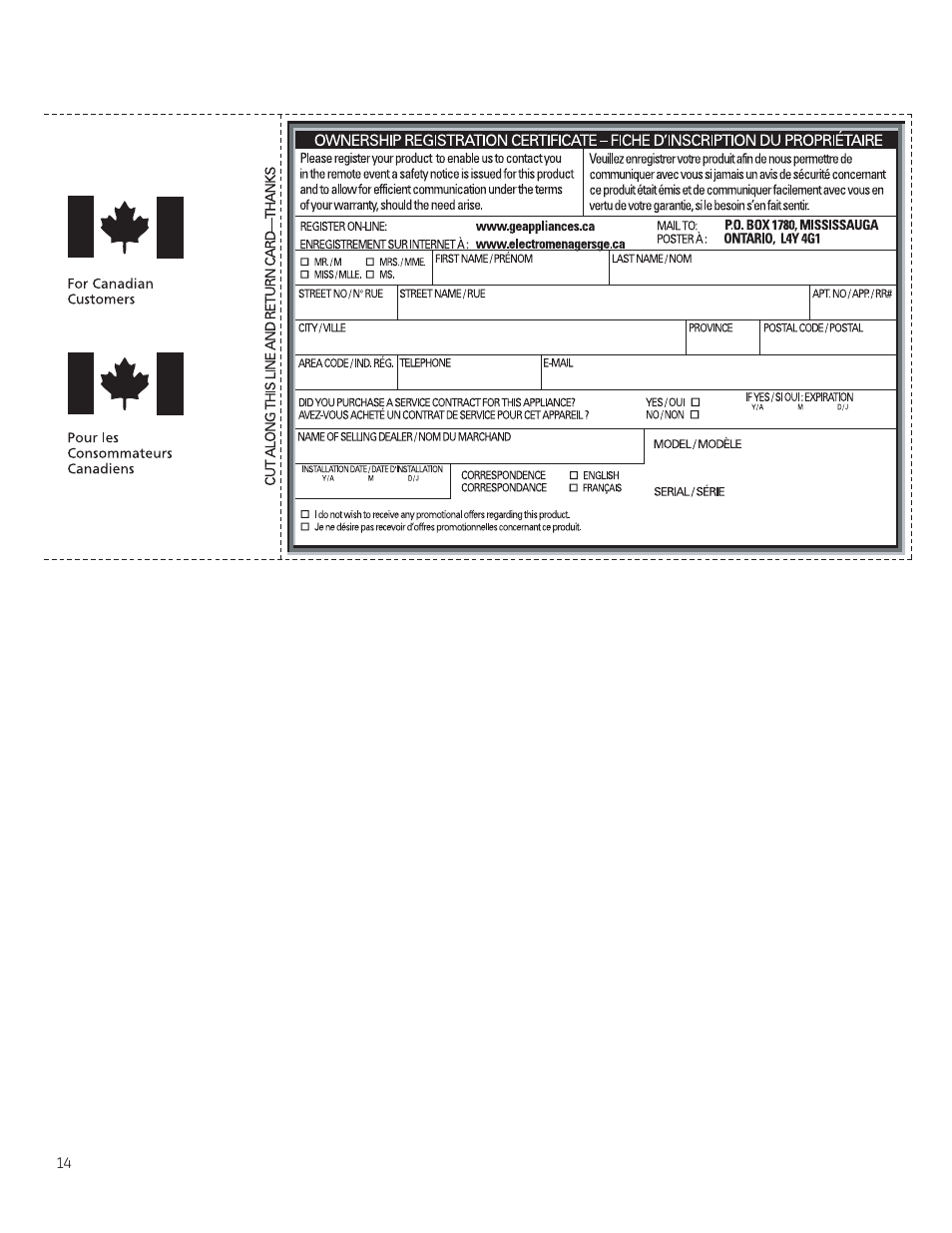 GE ZV830SMSS User Manual | Page 14 / 40