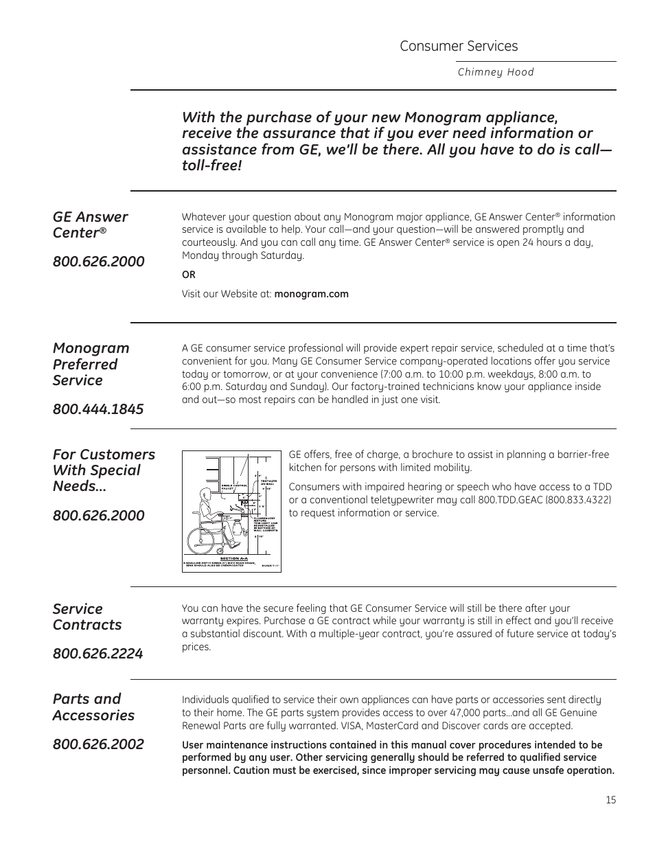 GE ZV830SMSS User Manual | Page 15 / 40