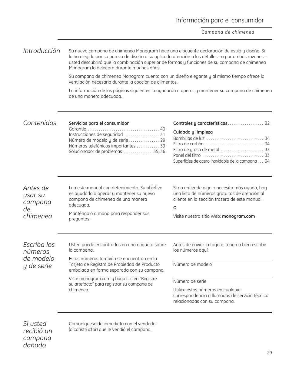 GE ZV830SMSS User Manual | Page 29 / 40
