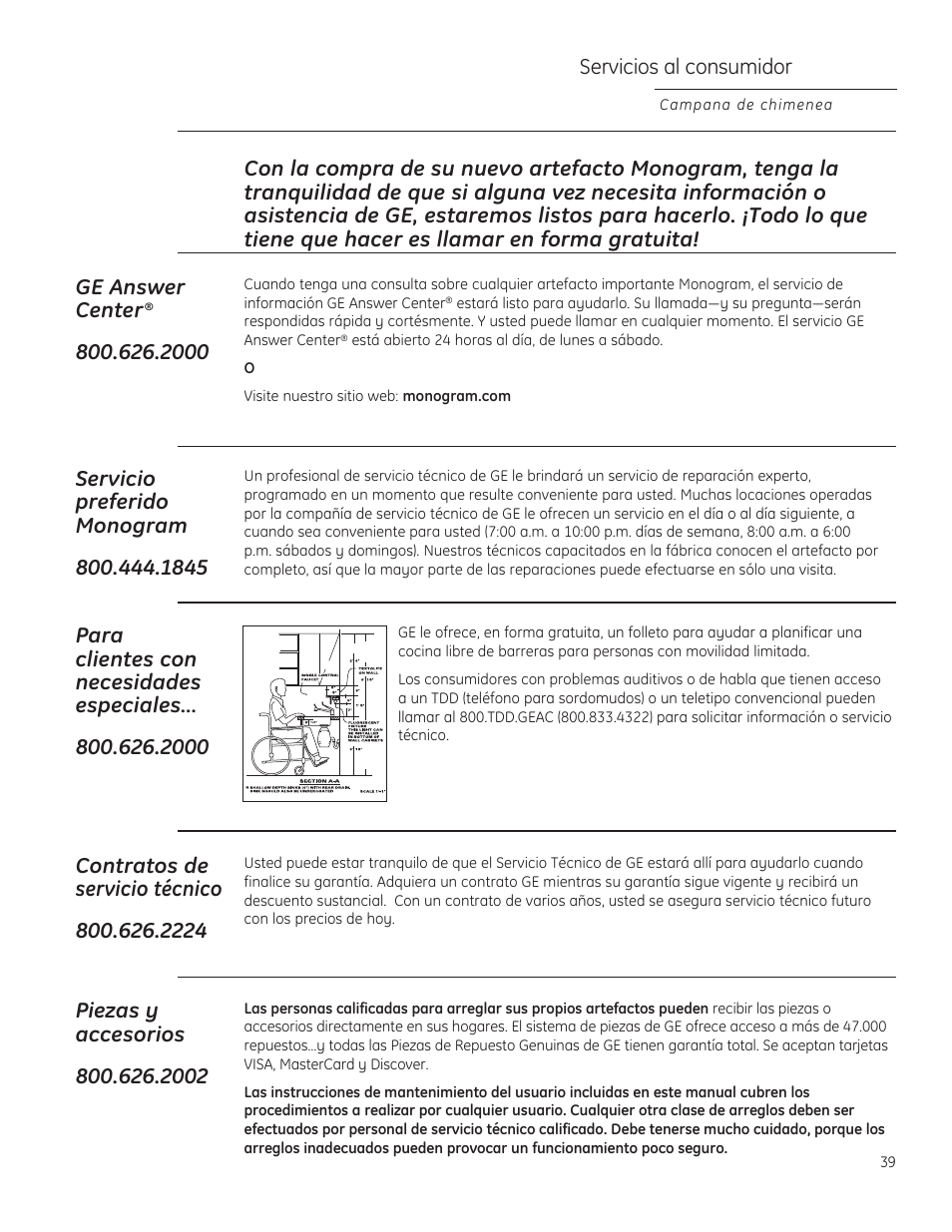 GE ZV830SMSS User Manual | Page 39 / 40
