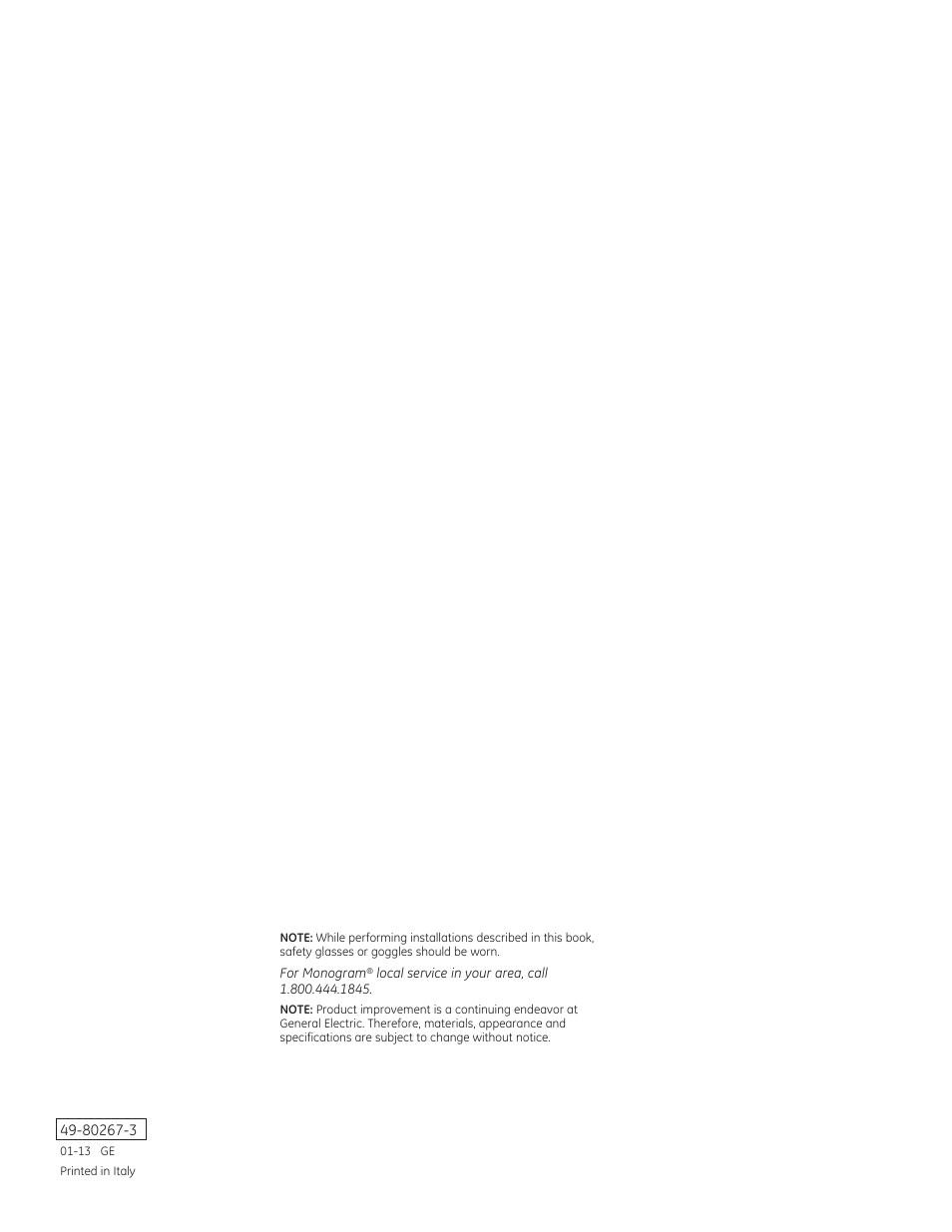 GE ZV800SJSS User Manual | Page 24 / 24