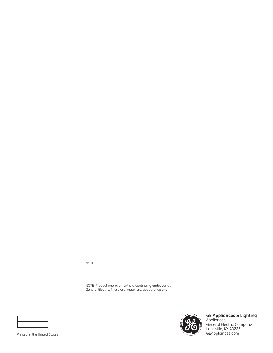 GE ZISB360DX User Manual | Page 24 / 24