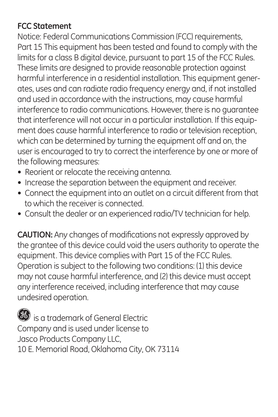 GE 98820 GE Super Mini Retractable Mouse User Manual | Page 3 / 6
