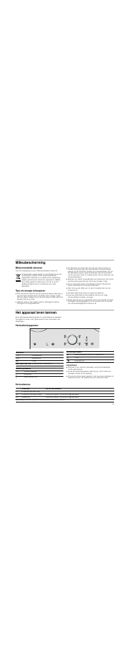 Milieubescherming, Milieuvriendelijk afvoeren, Tips om energie te besparen | Het apparaat leren kennen, Het bedieningspaneel, Aanwijzingen, De kookzones | Neff T83T42N2MC User Manual | Page 47 / 60