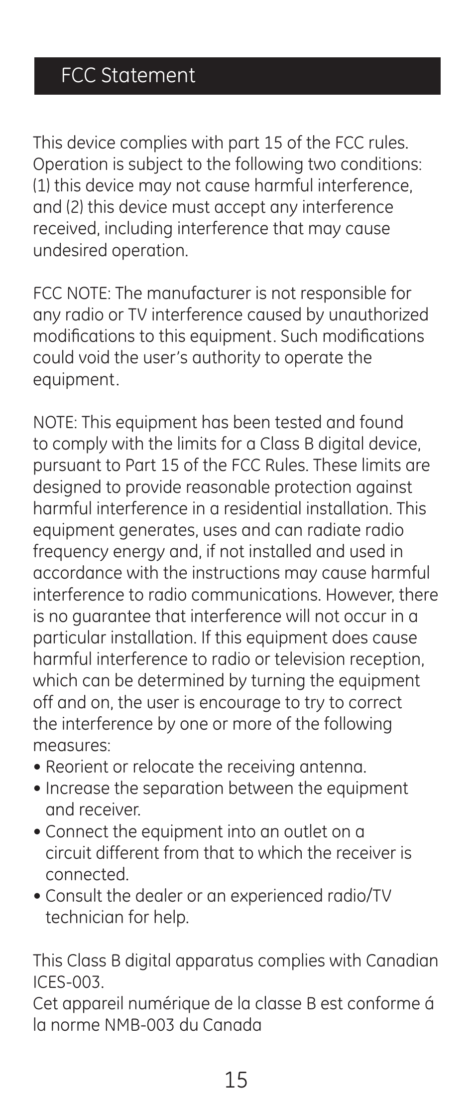 GE 24944-v2 Universal Remote User Manual | Page 15 / 44