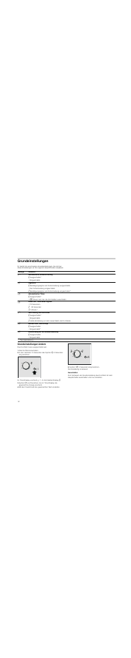 Grundeinstellungen, Grundeinstellungen ändern, Das kochfeld einschalten | Symbol 33 4 sekunden lang berühren, Ausschalten, Ungen | Neff T83T84N2MC User Manual | Page 12 / 60