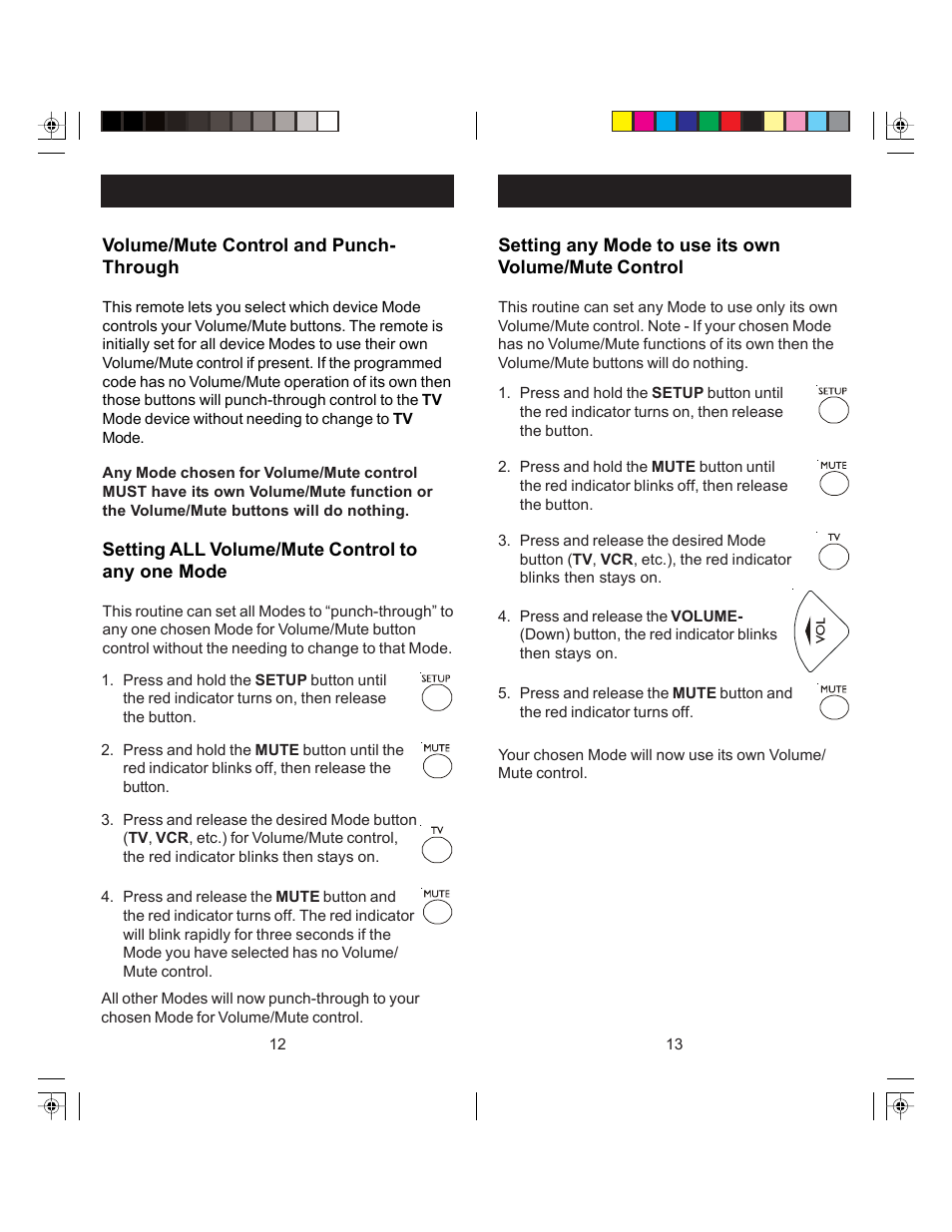 GE 84930 GE Universal Remote User Manual | Page 7 / 9
