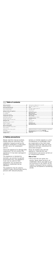 Neff T83T40N0MC User Manual | Page 28 / 52