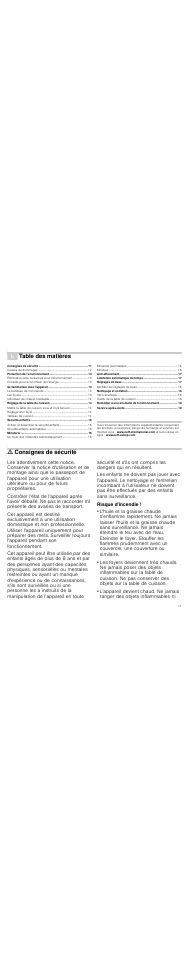 Neff T13D20N1 User Manual | Page 11 / 36