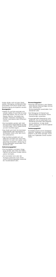 Brandgefahr, Verbrennungsgefahr, Stromschlaggefahr | Verletzungsgefahr | Neff T18D44N1 User Manual | Page 3 / 36