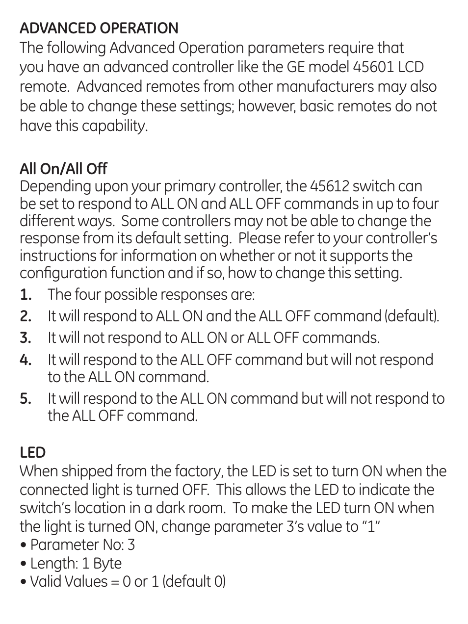 GE 45613 GE Z-Wave 3-Way Dimmer Kit with Terminals User Manual | Page 17 / 24