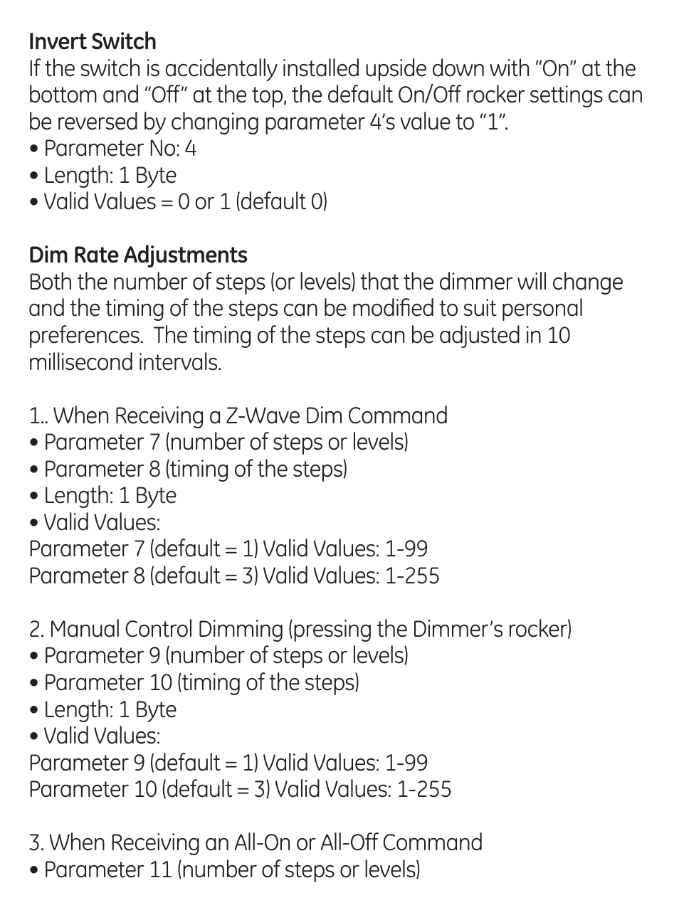 GE 45613 GE Z-Wave 3-Way Dimmer Kit with Terminals User Manual | Page 18 / 24