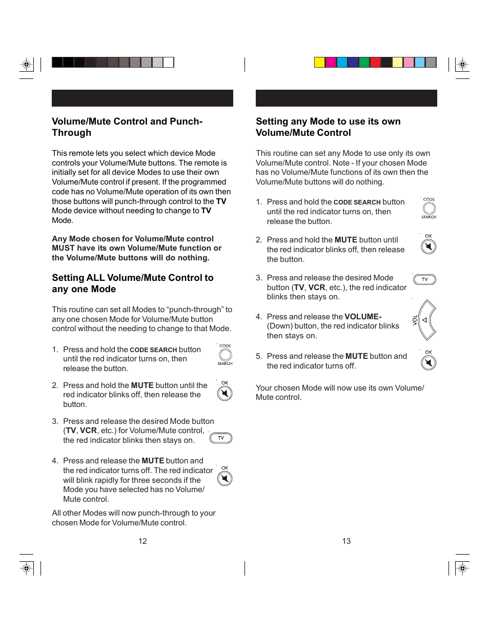 GE 24977 GE Universal Remote User Manual | Page 7 / 9