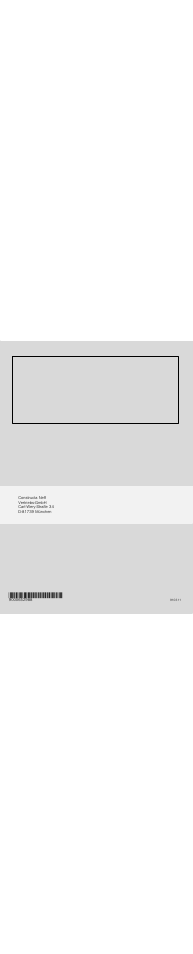 Neff T15T82X0 User Manual | Page 44 / 44