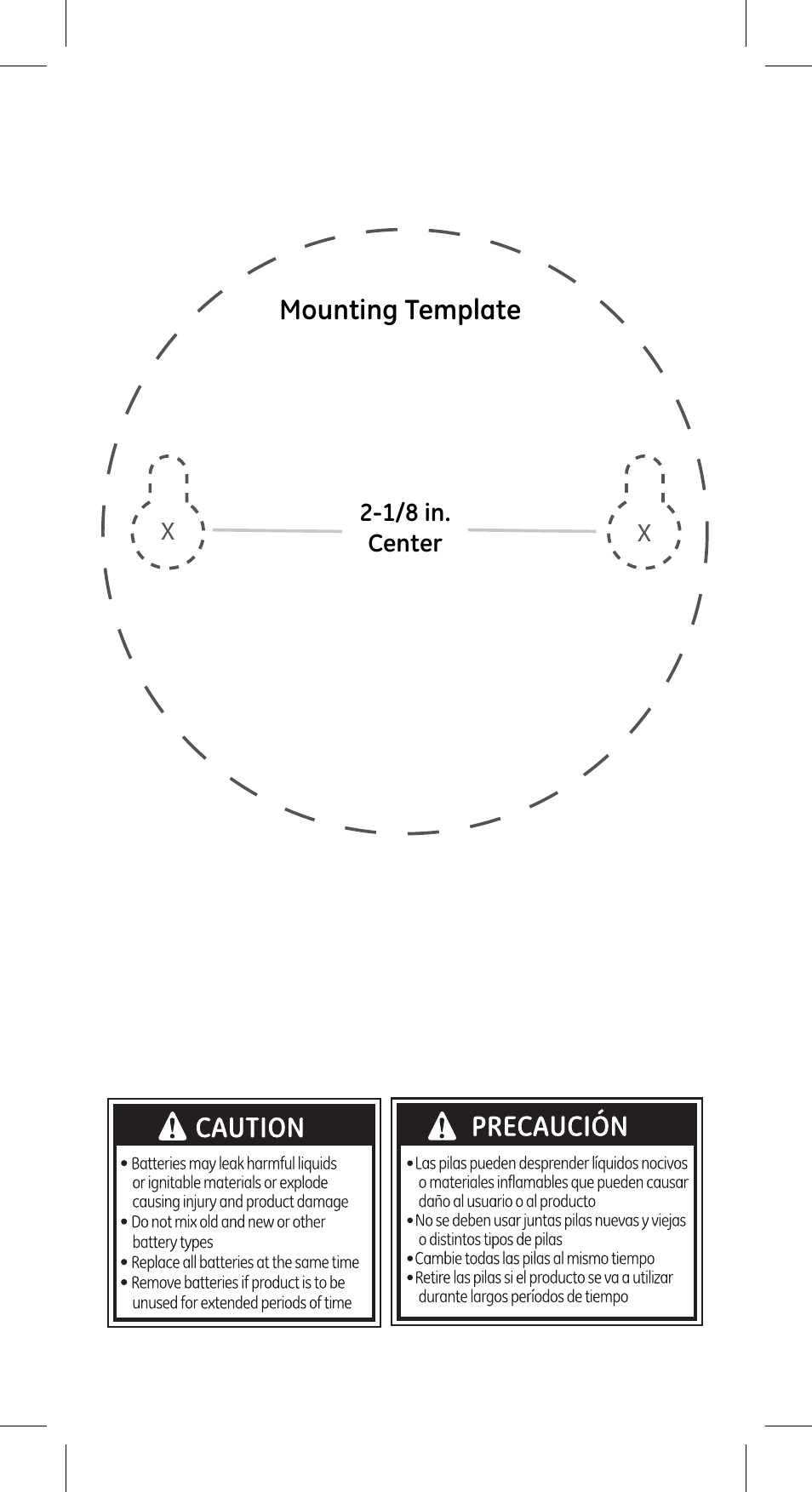 GE 17453 Wireless Motion Sensing LED Spotlight User Manual | Page 5 / 6