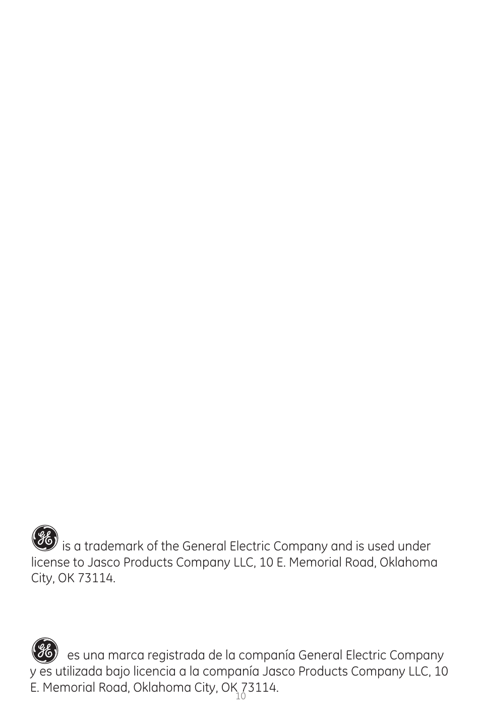 GE 98091 version 2 GE Wired Multimedia Keyboard User Manual | Page 10 / 10