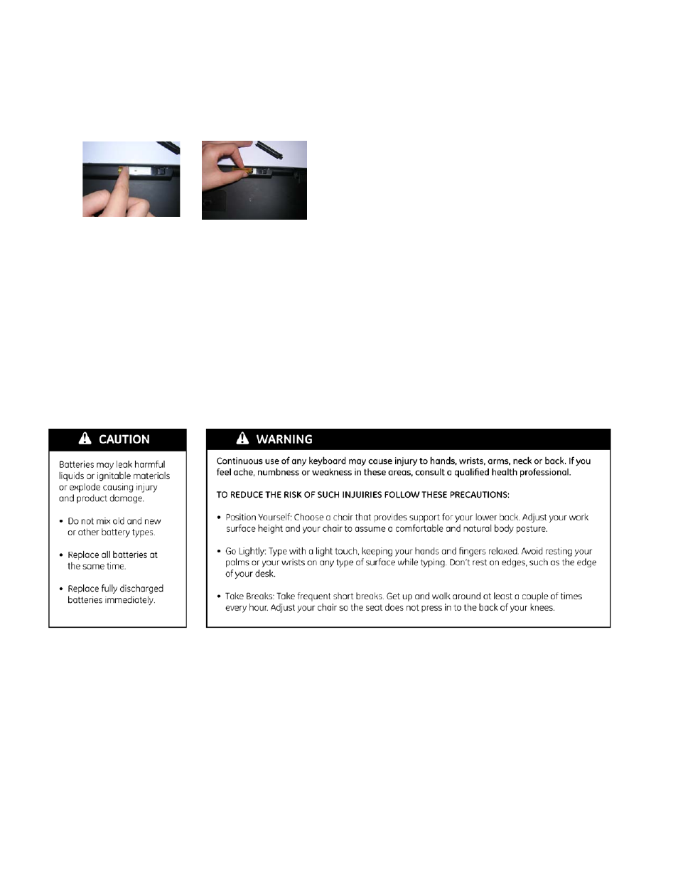 GE 98615 GE Wireless Thin-Profile Keyboard User Manual | Page 4 / 7