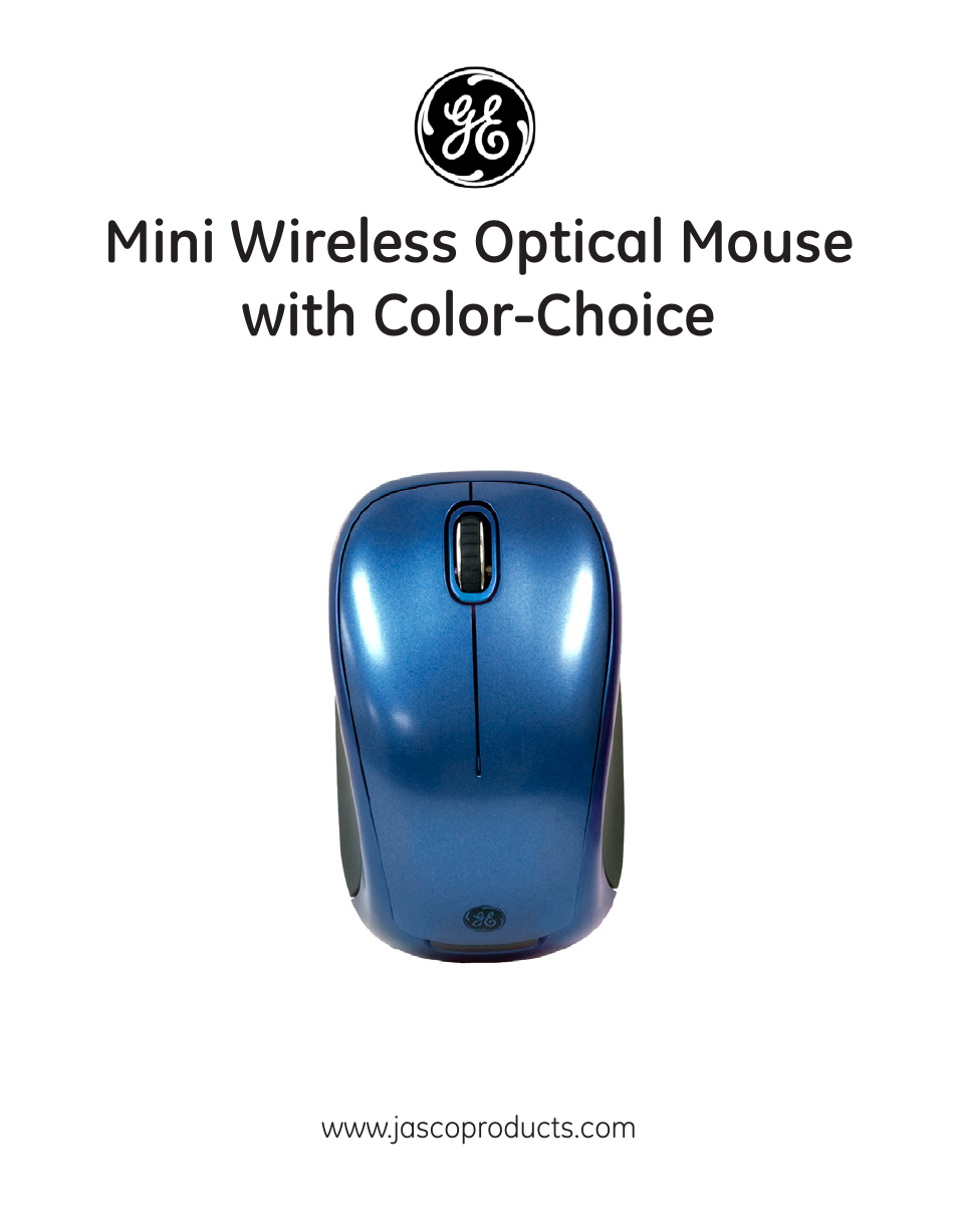 GE 99906 GE Wireless Mini Color Choice Mouse User Manual | 14 pages