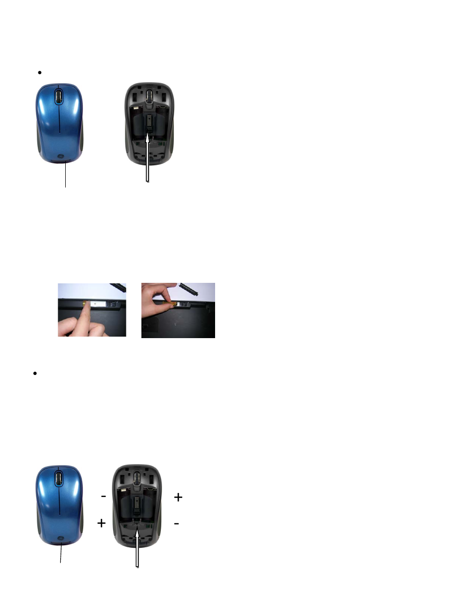 GE 98614 GE Wireless Thin-Profile Keyboard and Mouse User Manual | Page 4 / 8