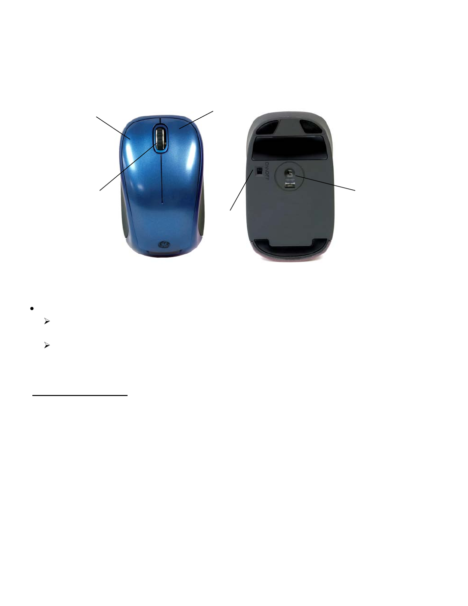 Special mouse functions, Troubleshooting, Two year limited warranty | GE 98614 GE Wireless Thin-Profile Keyboard and Mouse User Manual | Page 7 / 8