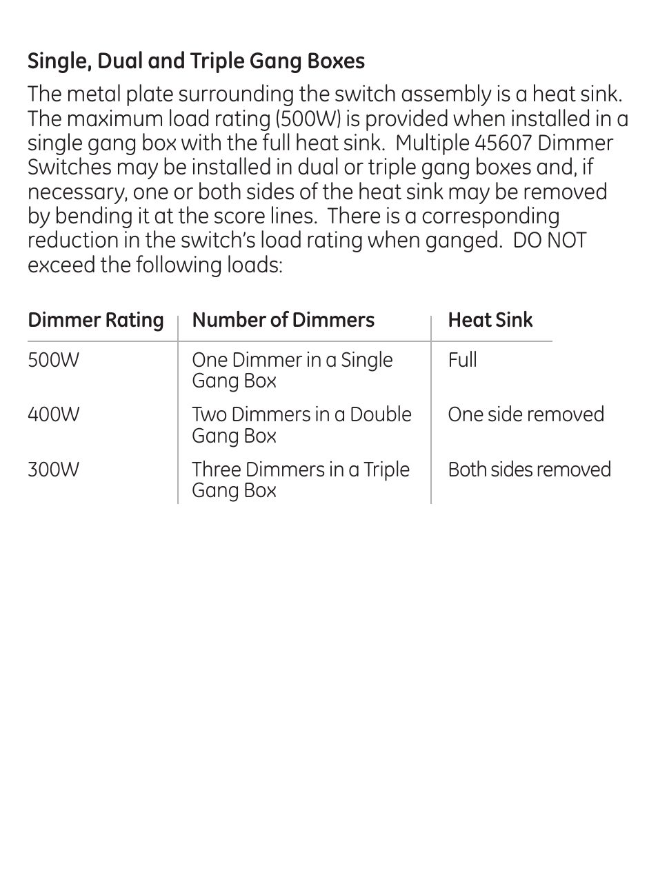 GE 45613 GE Z-Wave 3-Way Dimmer Kit with flying leads User Manual | Page 11 / 24