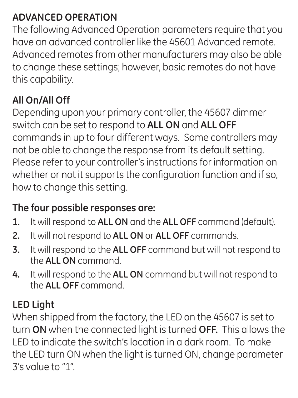 GE 45613 GE Z-Wave 3-Way Dimmer Kit with flying leads User Manual | Page 18 / 24