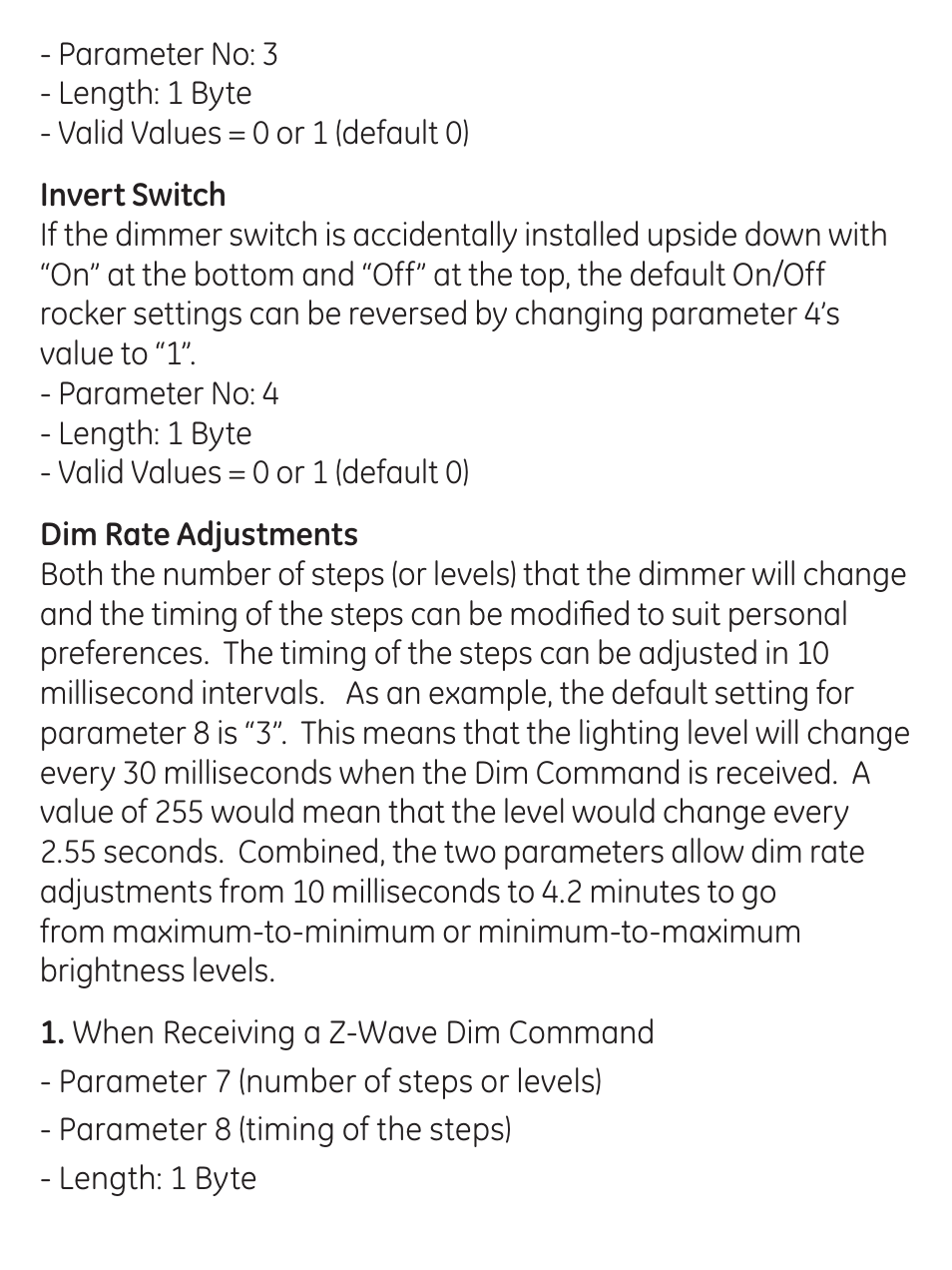 GE 45613 GE Z-Wave 3-Way Dimmer Kit with flying leads User Manual | Page 19 / 24