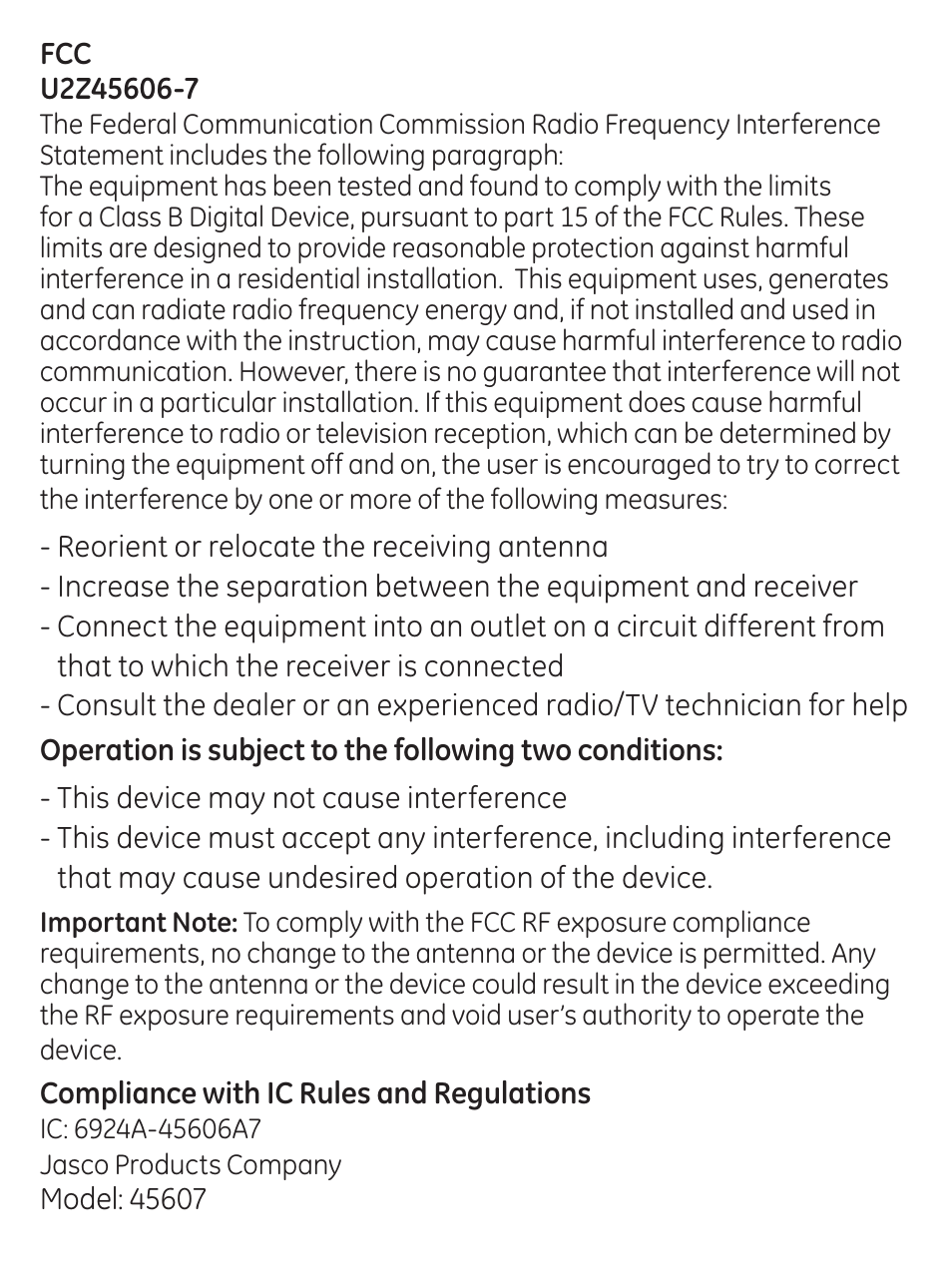 GE 45613 GE Z-Wave 3-Way Dimmer Kit with flying leads User Manual | Page 22 / 24