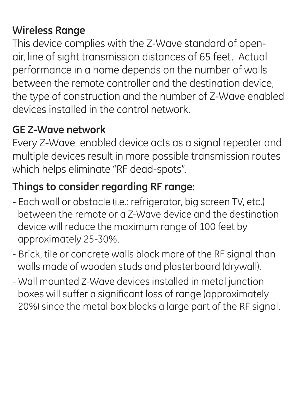 GE 45613 GE Z-Wave 3-Way Dimmer Kit with flying leads User Manual | Page 5 / 24