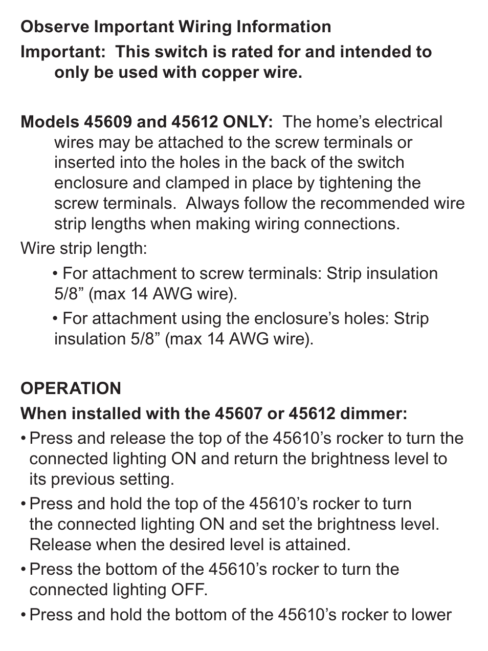 GE 45610WB GE Z-Wave Add On Auxiliary Switch User Manual | Page 12 / 16