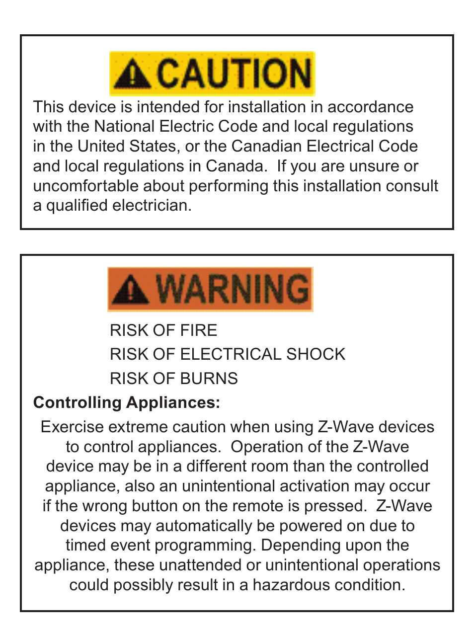 GE 45610WB GE Z-Wave Add On Auxiliary Switch User Manual | Page 3 / 16