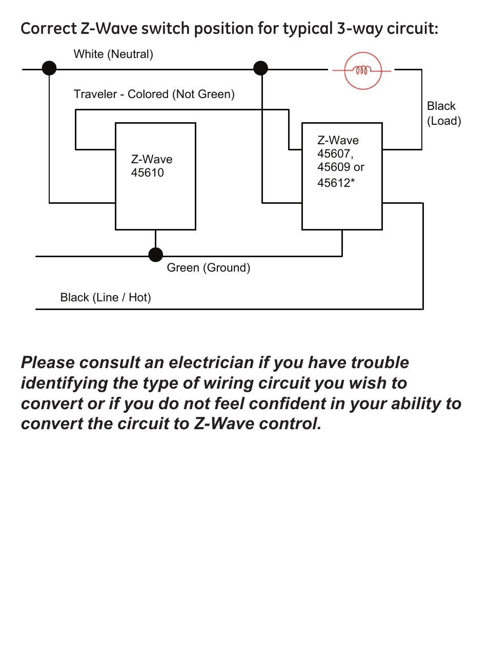 GE 45610WB GE Z-Wave Add On Auxiliary Switch User Manual | Page 7 / 16
