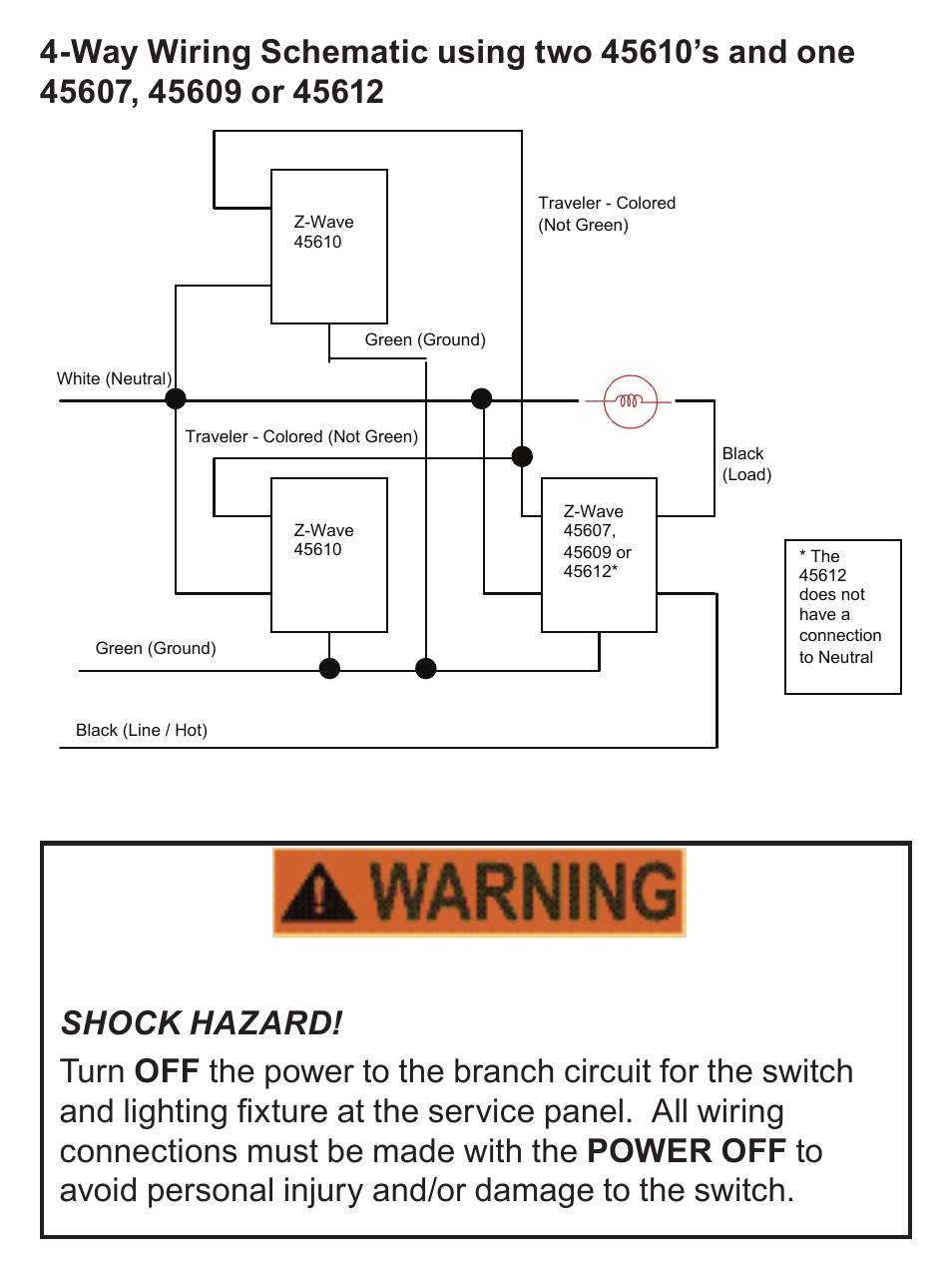 GE 45610WB GE Z-Wave Add On Auxiliary Switch User Manual | Page 9 / 16