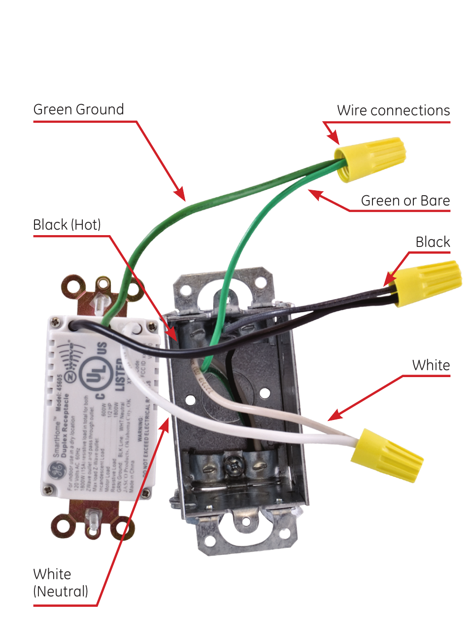 GE 45605 GE Z-Wave Duplex Receptacle User Manual | Page 10 / 20