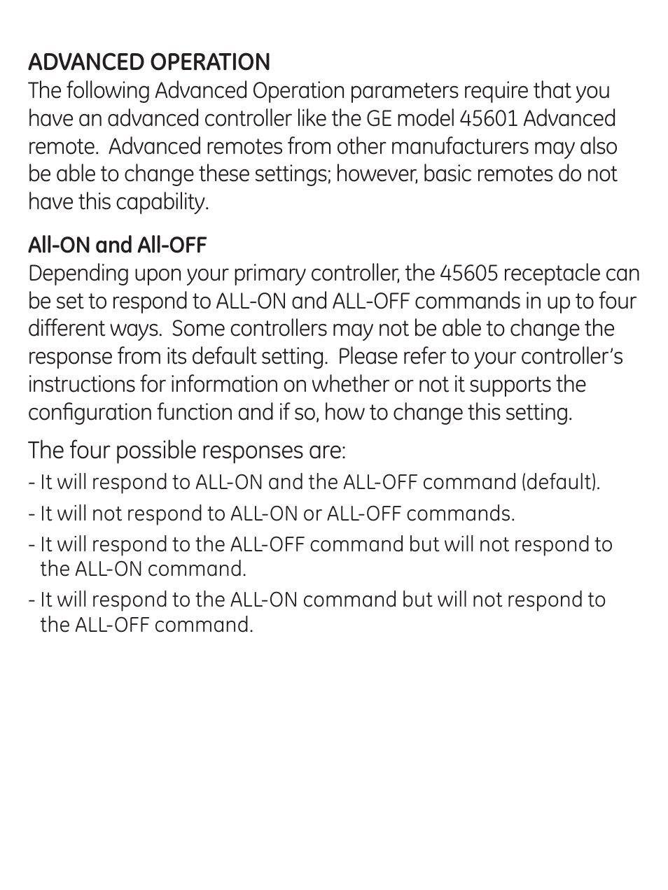 GE 45605 GE Z-Wave Duplex Receptacle User Manual | Page 15 / 20