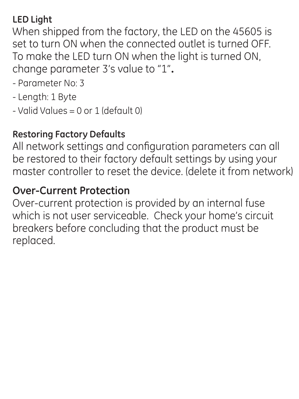 GE 45605 GE Z-Wave Duplex Receptacle User Manual | Page 16 / 20