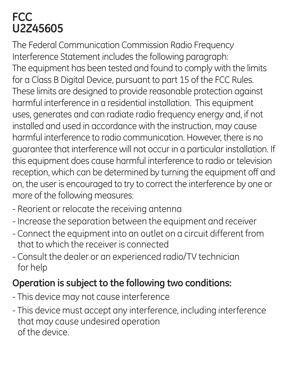 GE 45605 GE Z-Wave Duplex Receptacle User Manual | Page 18 / 20