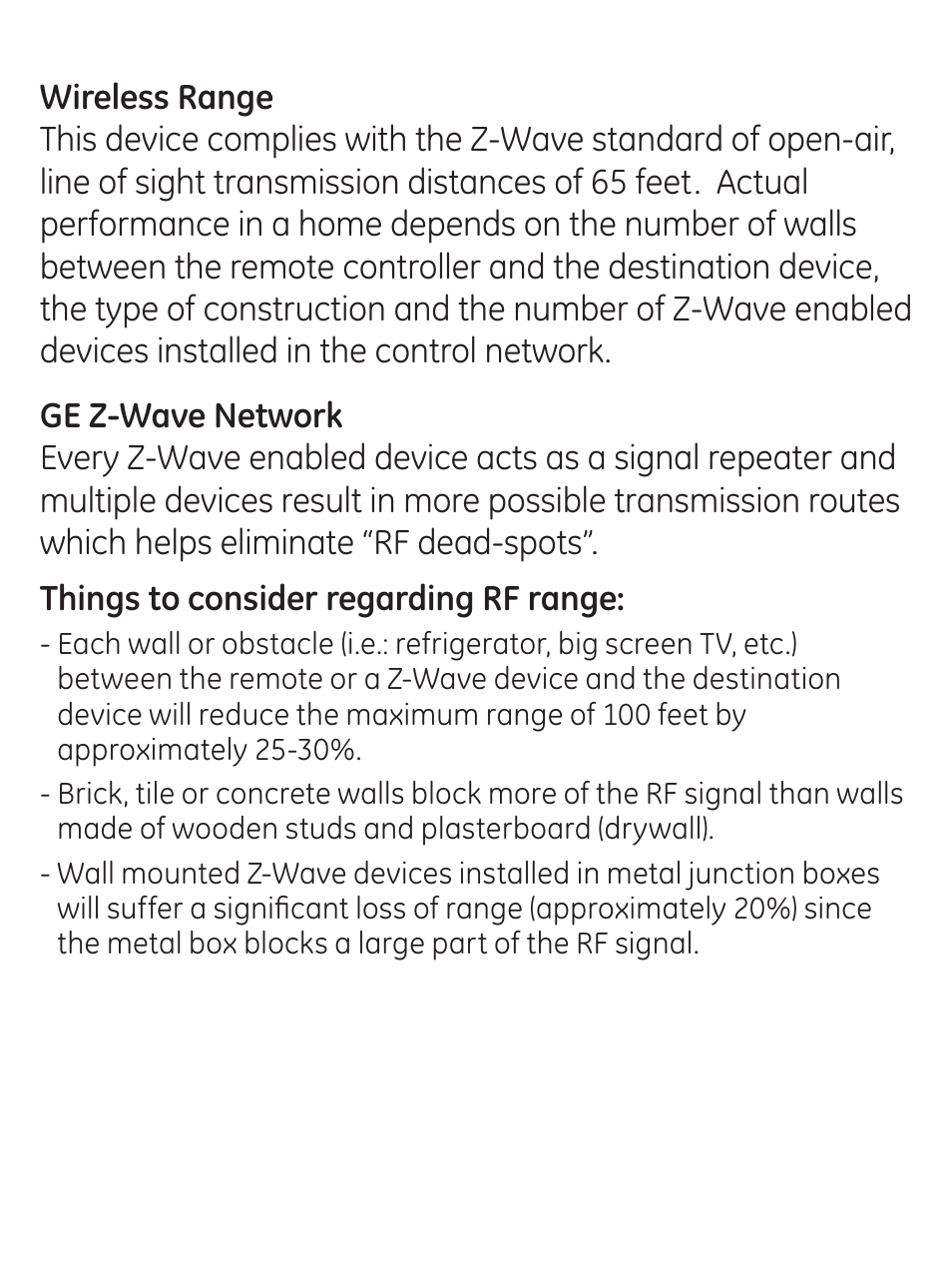 GE 45605 GE Z-Wave Duplex Receptacle User Manual | Page 7 / 20