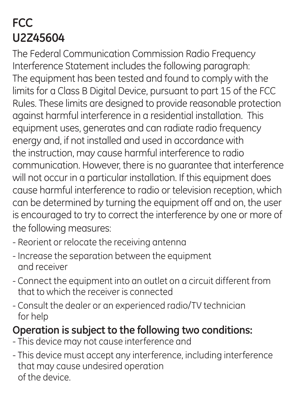 GE 45604 GE Z-Wave Outdoor Module User Manual | Page 12 / 14