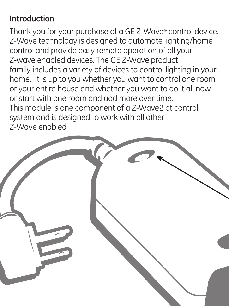 GE 45604 GE Z-Wave Outdoor Module User Manual | Page 2 / 14