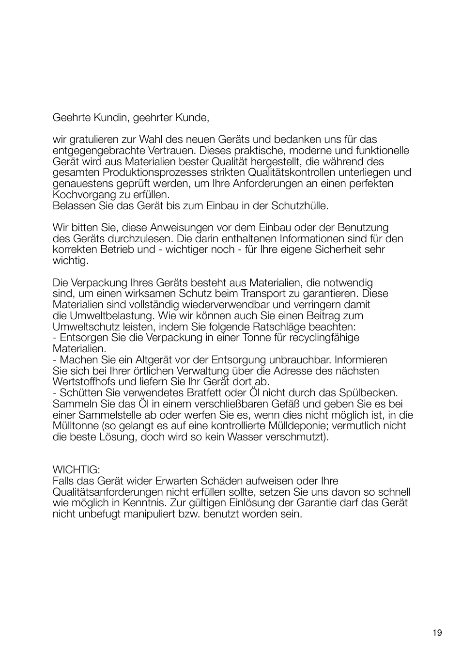 Neff T66S66N0 User Manual | Page 20 / 103