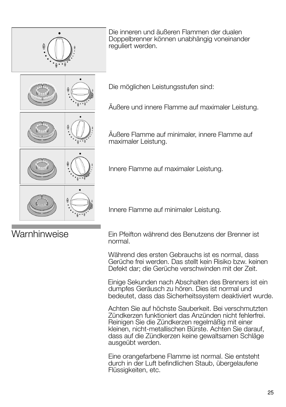 Warnhinweise | Neff T66S66N0 User Manual | Page 26 / 103