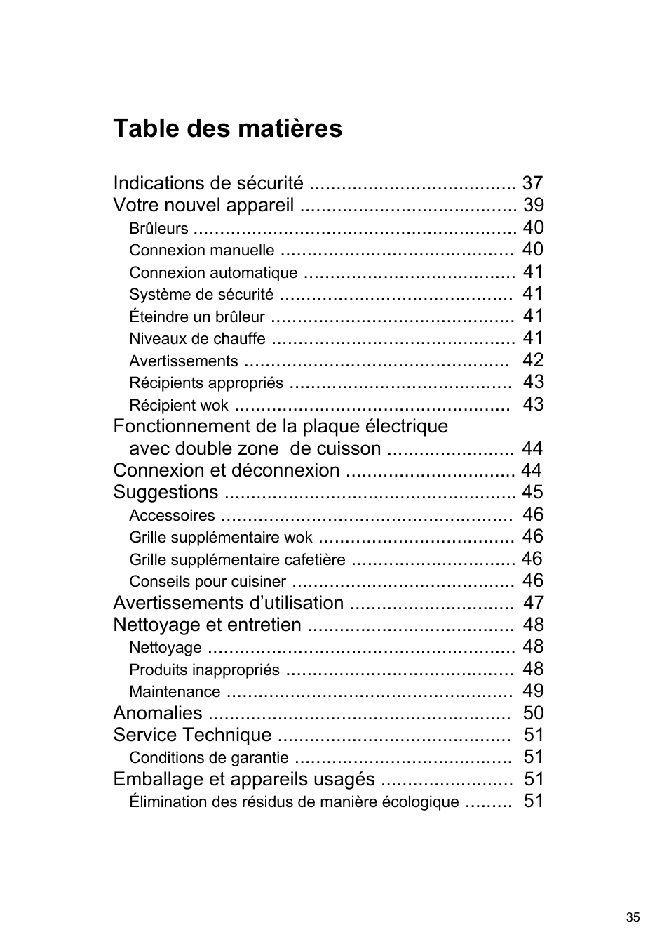 Neff T66S66N0 User Manual | Page 36 / 103