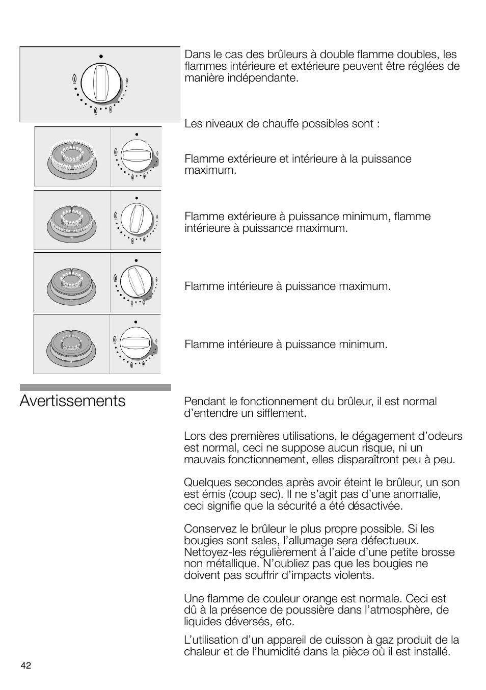 Avertissements | Neff T66S66N0 User Manual | Page 43 / 103