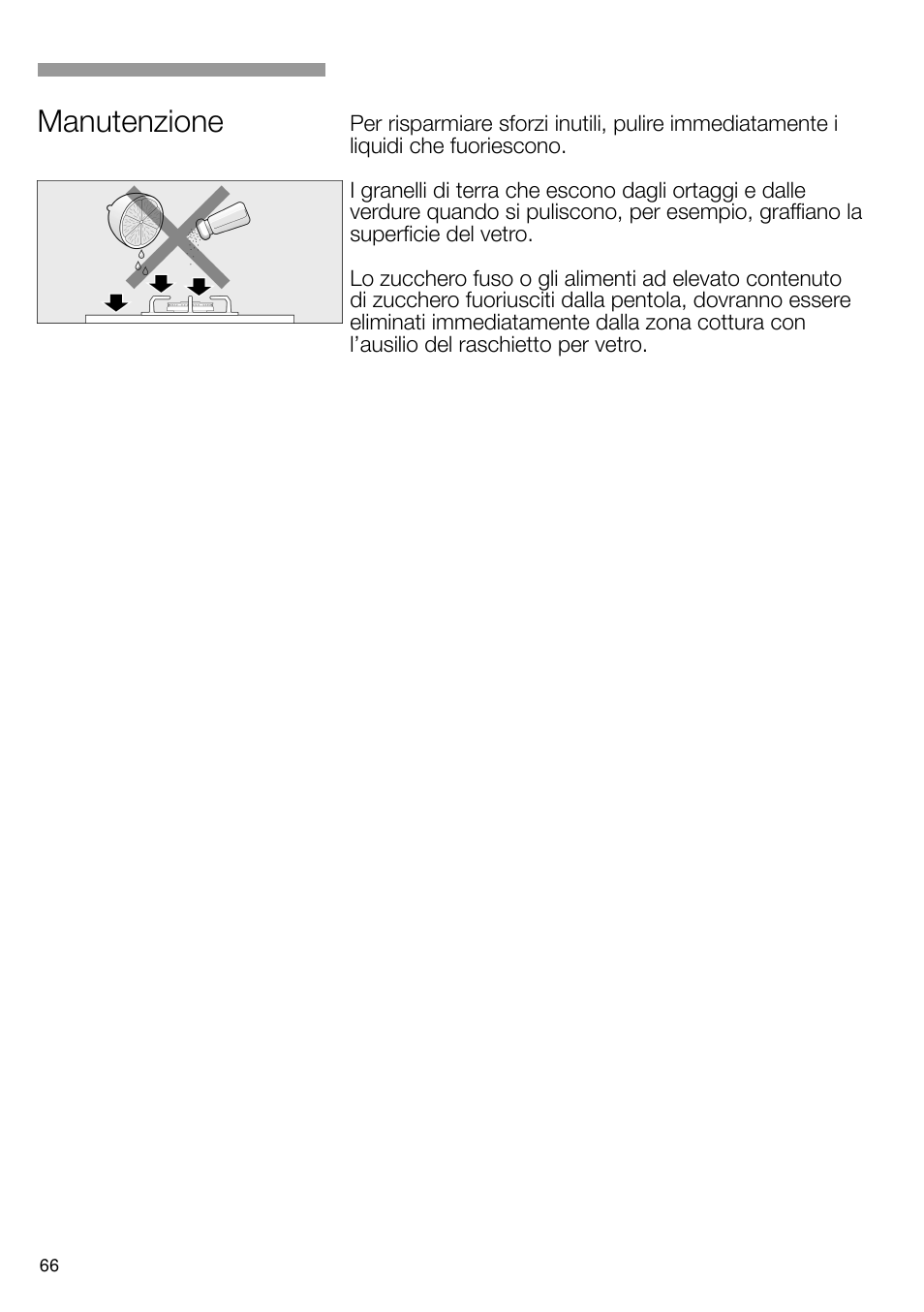 Manutenzione | Neff T66S66N0 User Manual | Page 67 / 103