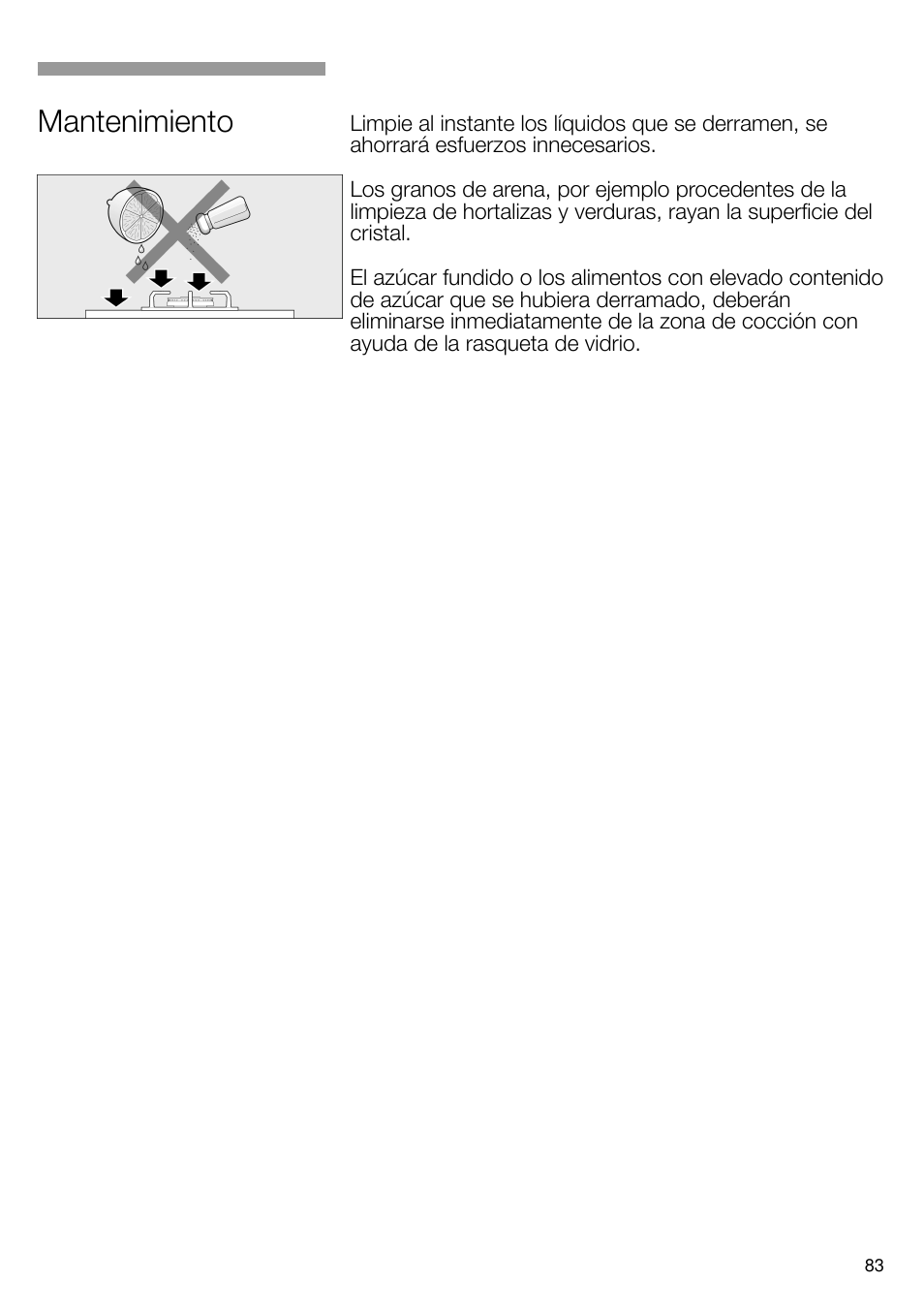 Mantenimiento | Neff T66S66N0 User Manual | Page 84 / 103