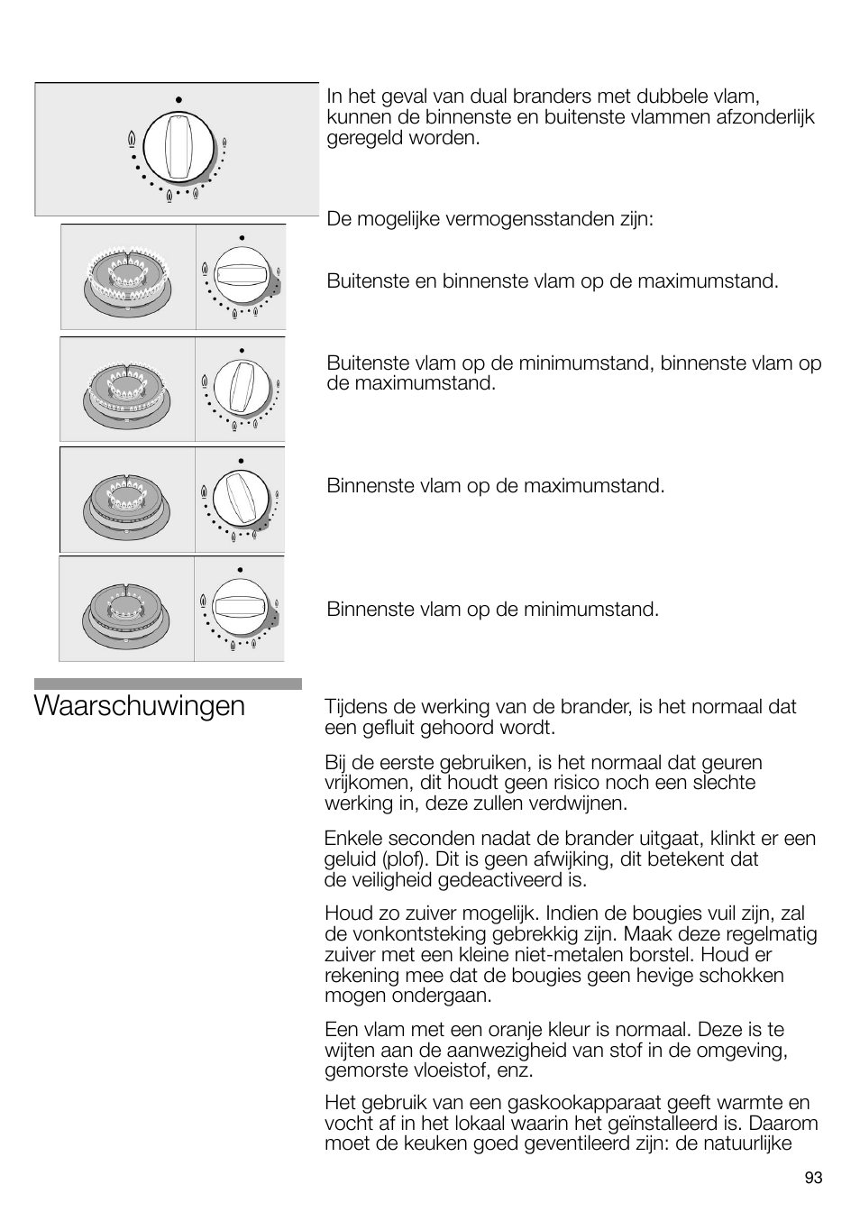 Waarschuwingen | Neff T66S66N0 User Manual | Page 94 / 103