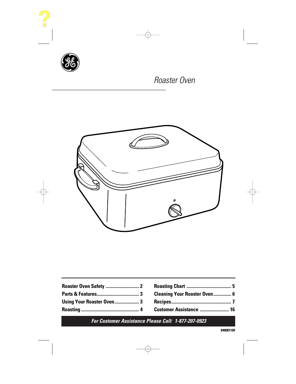 GE 106631 User Manual | 32 pages